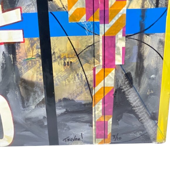 Trevor Williamson The Little Death Original Mixed Media Art 22'' X 28'' For Home - Picture 9 of 16